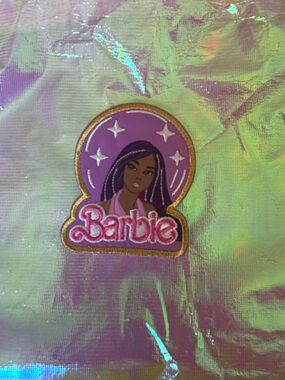 Stoney Clover Lane Barbie Patch Pink and Purple Patch